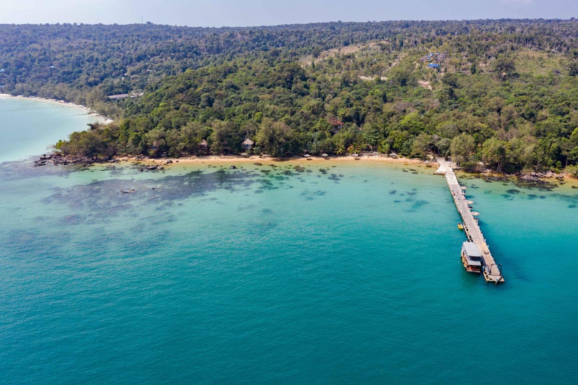 Tree House Bungalows Kaoh Touch Екстер'єр фото