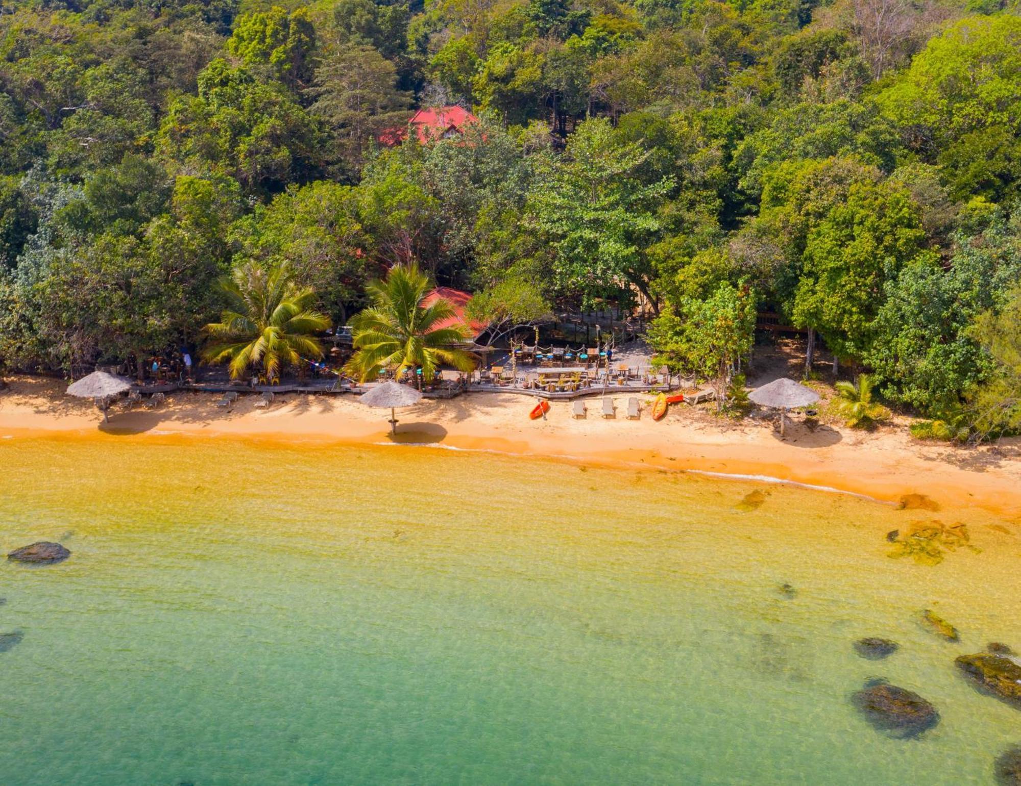 Tree House Bungalows Kaoh Touch Екстер'єр фото