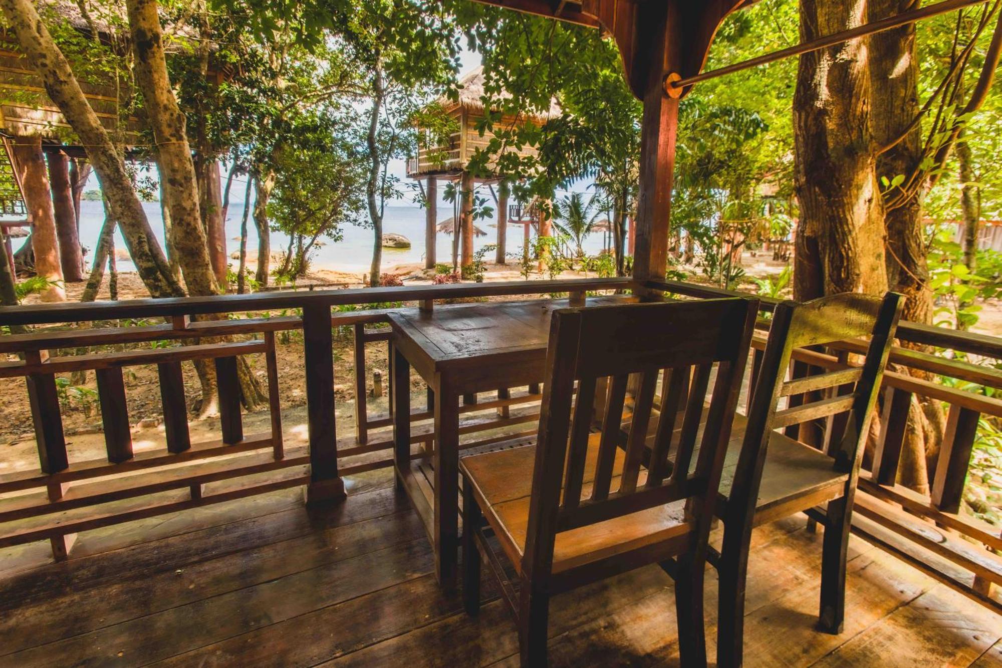 Tree House Bungalows Kaoh Touch Екстер'єр фото