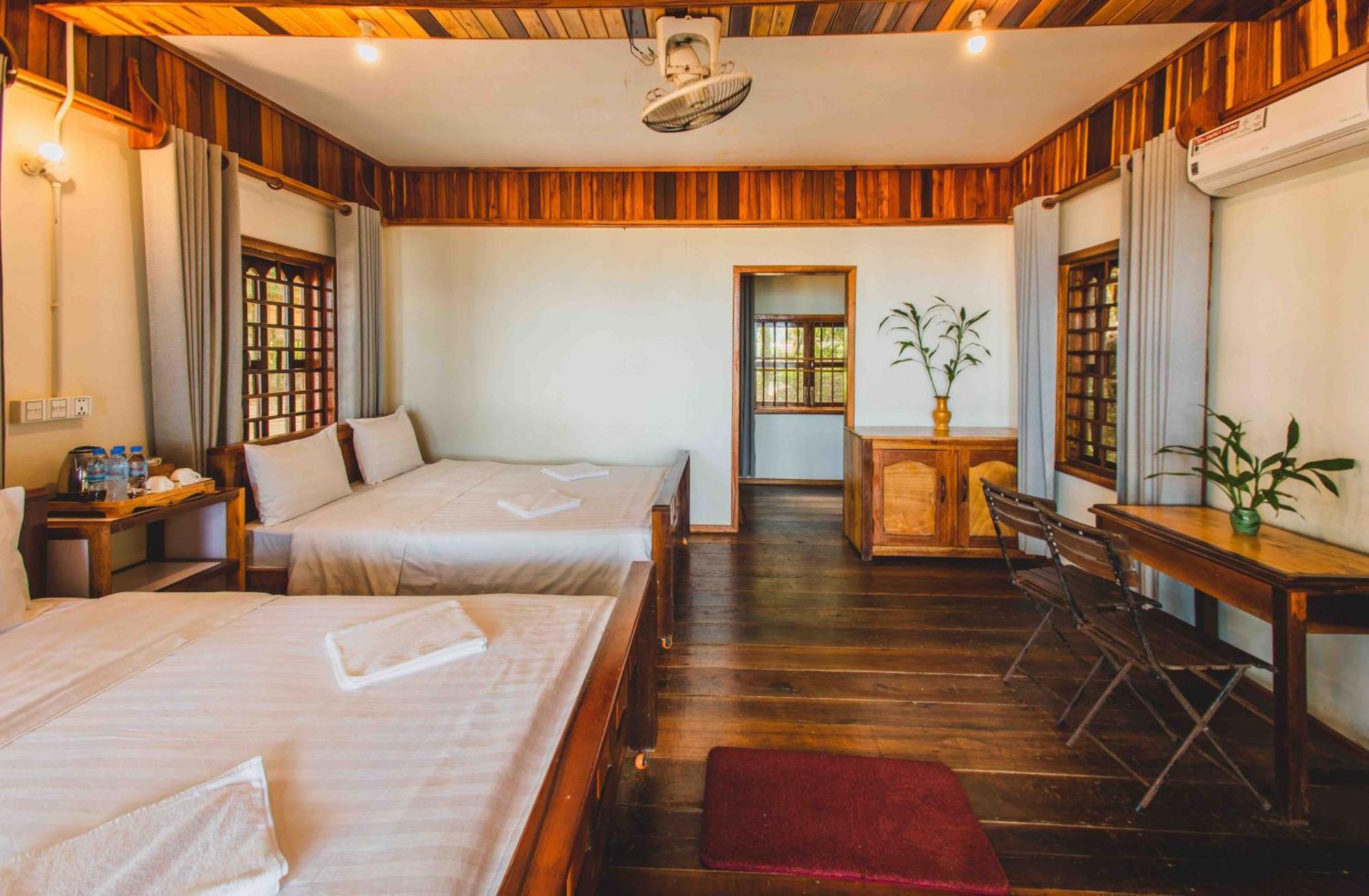 Tree House Bungalows Kaoh Touch Екстер'єр фото