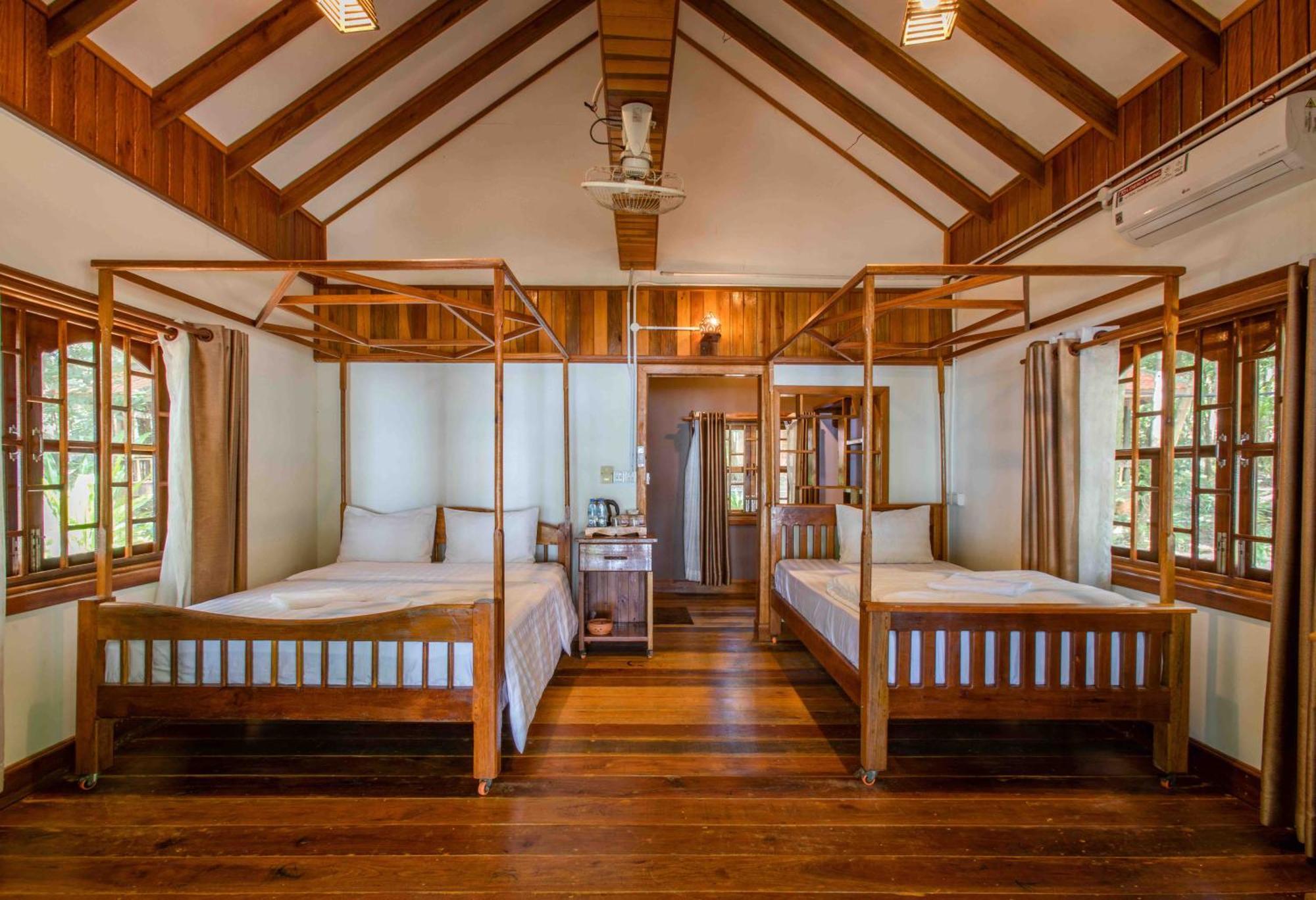 Tree House Bungalows Kaoh Touch Екстер'єр фото