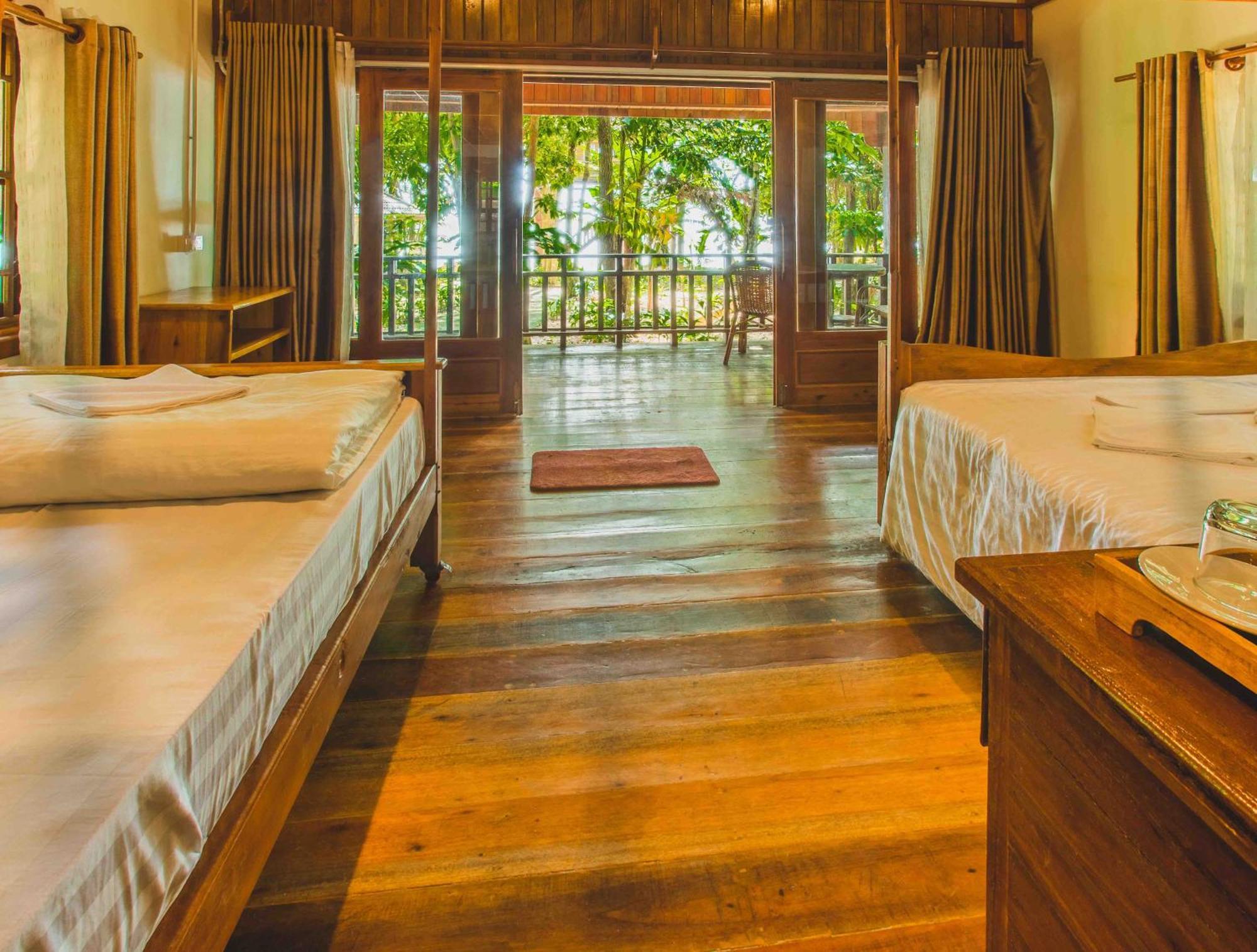 Tree House Bungalows Kaoh Touch Екстер'єр фото