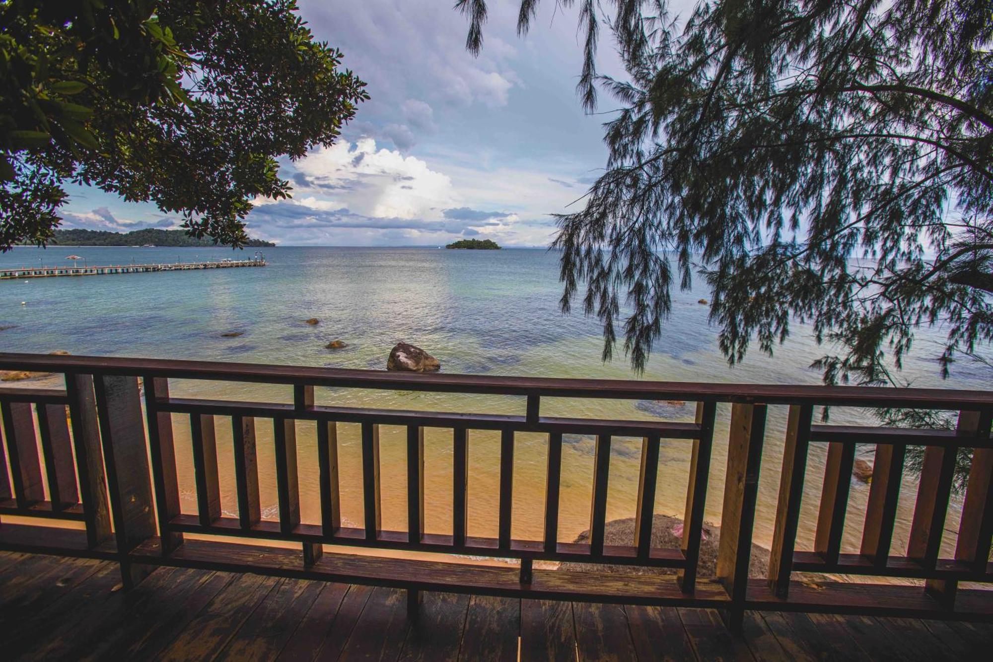 Tree House Bungalows Kaoh Touch Екстер'єр фото