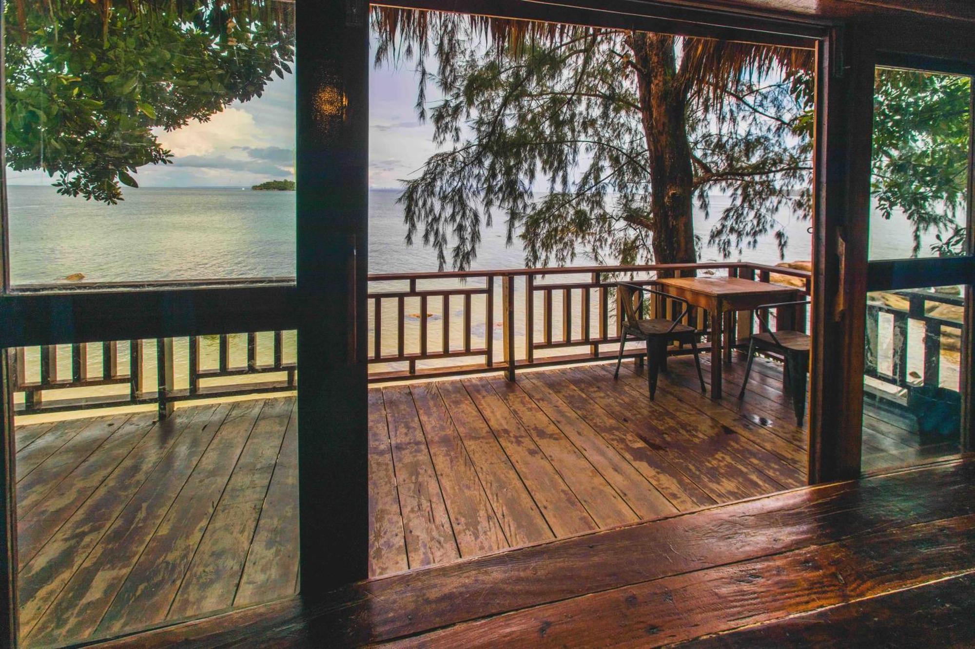 Tree House Bungalows Kaoh Touch Екстер'єр фото