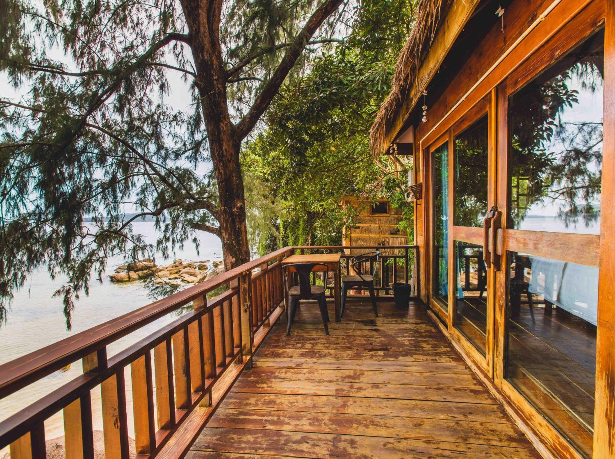Tree House Bungalows Kaoh Touch Екстер'єр фото