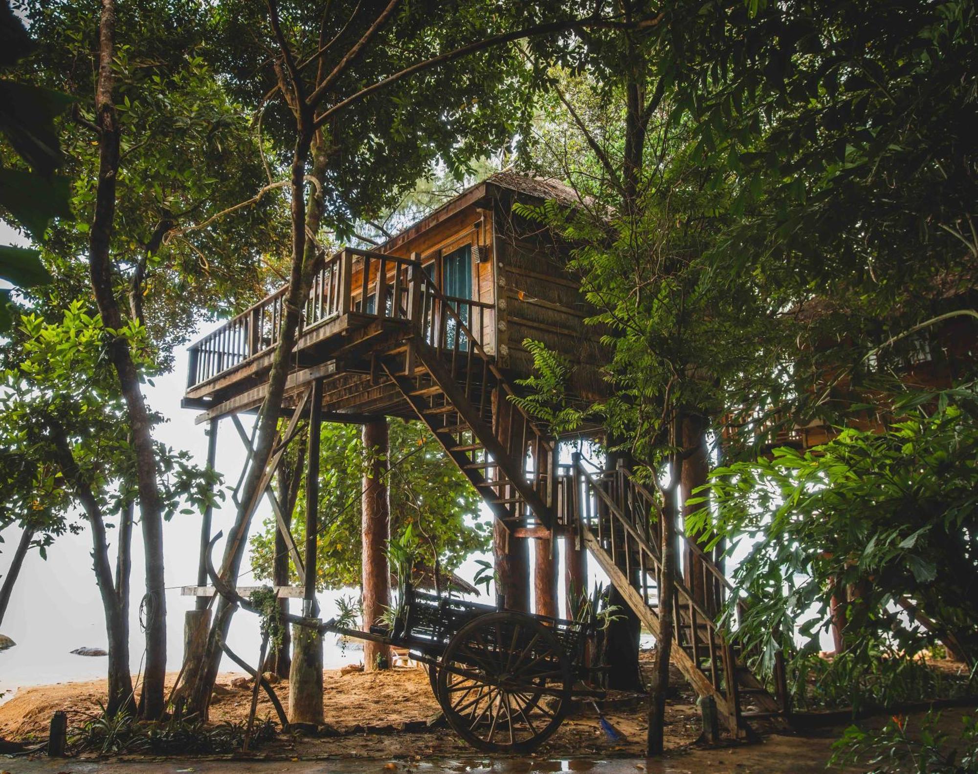 Tree House Bungalows Kaoh Touch Екстер'єр фото
