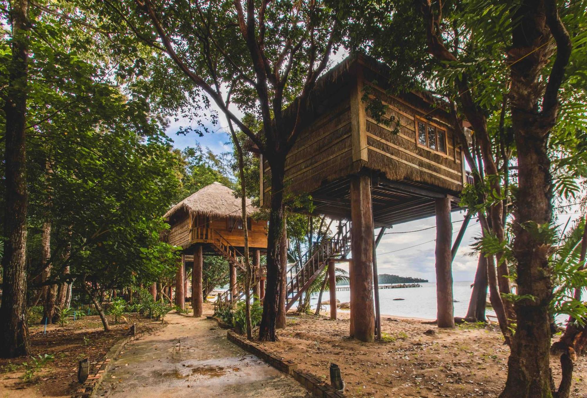 Tree House Bungalows Kaoh Touch Екстер'єр фото