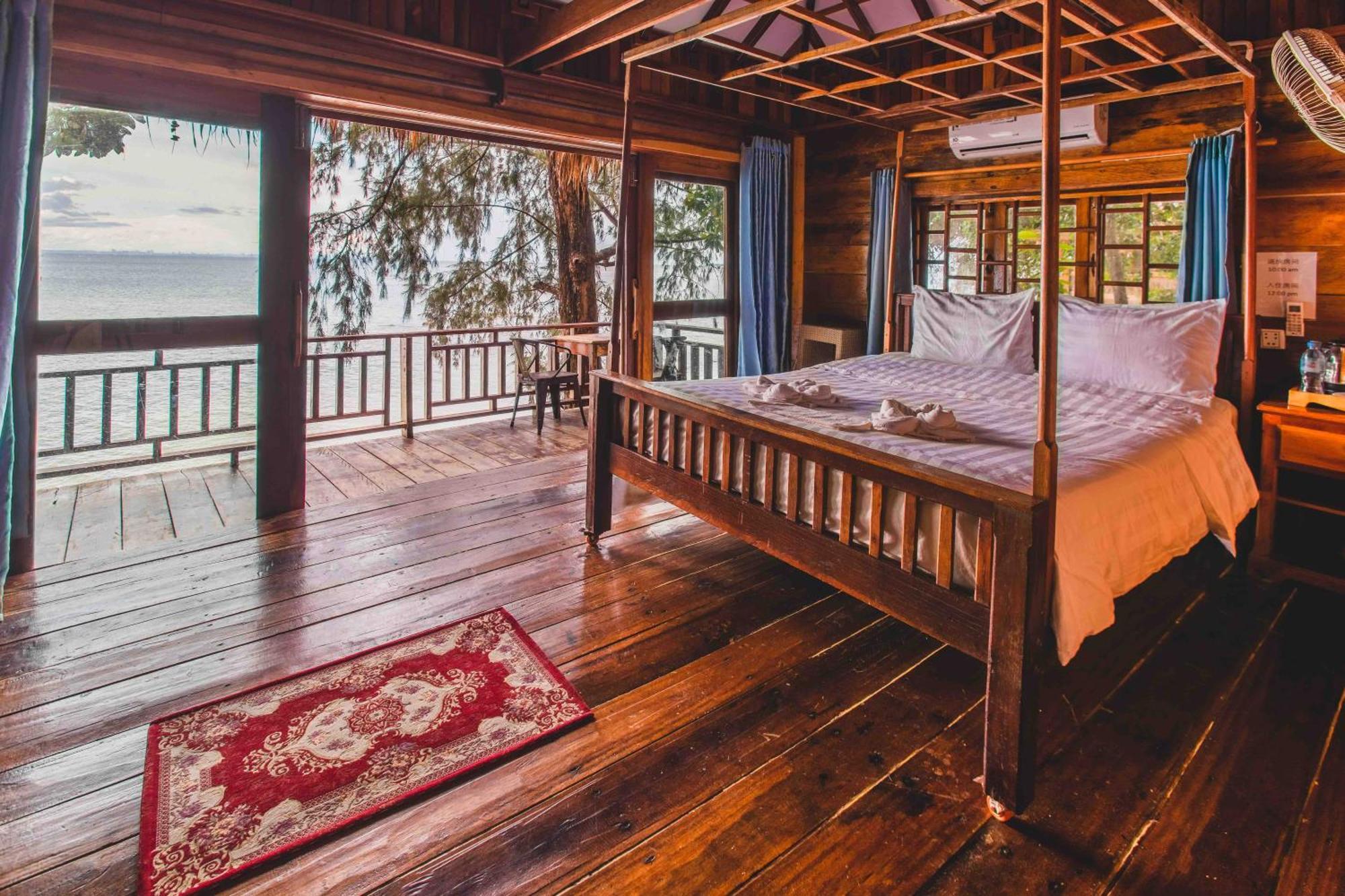 Tree House Bungalows Kaoh Touch Екстер'єр фото