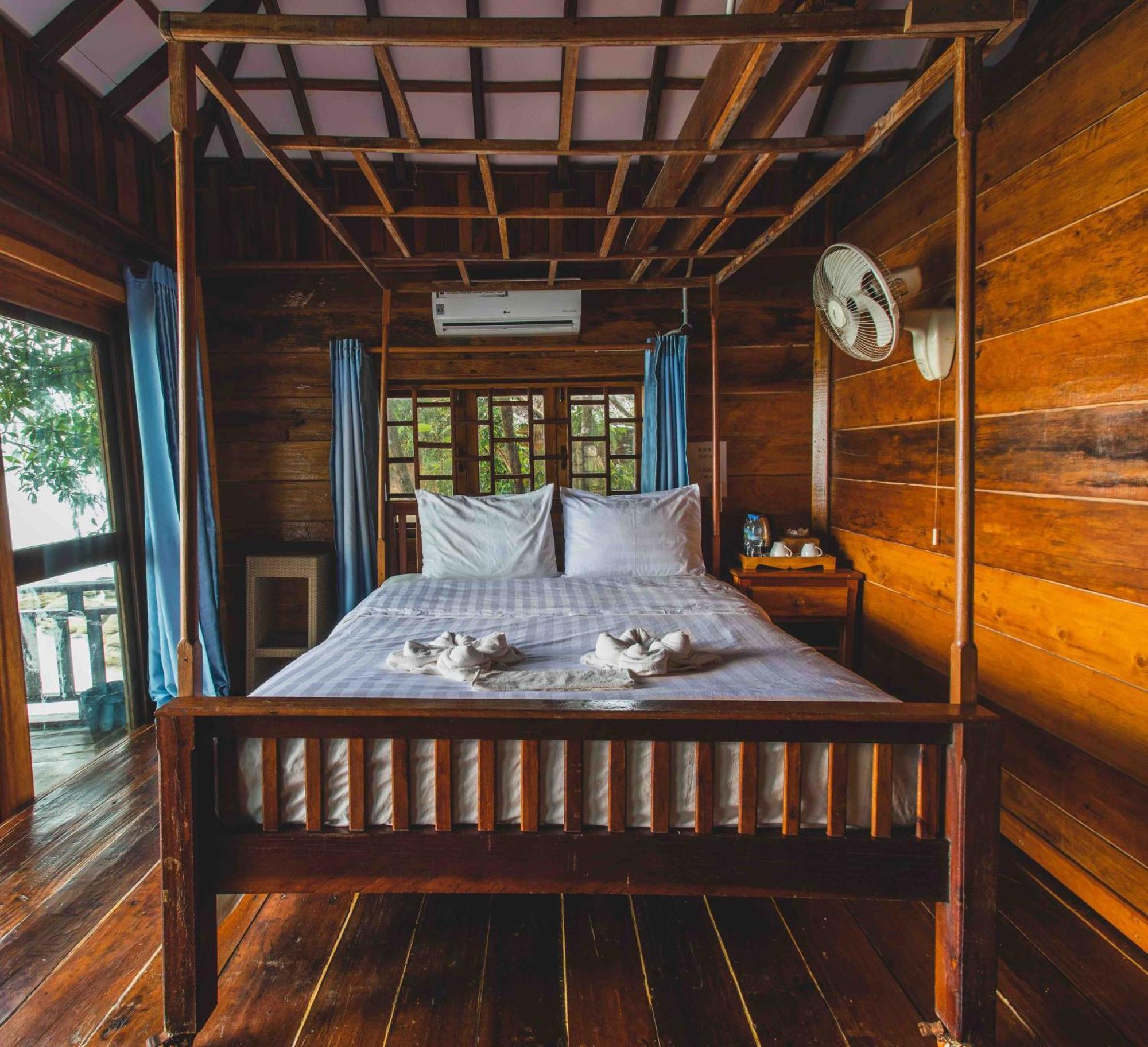 Tree House Bungalows Kaoh Touch Екстер'єр фото