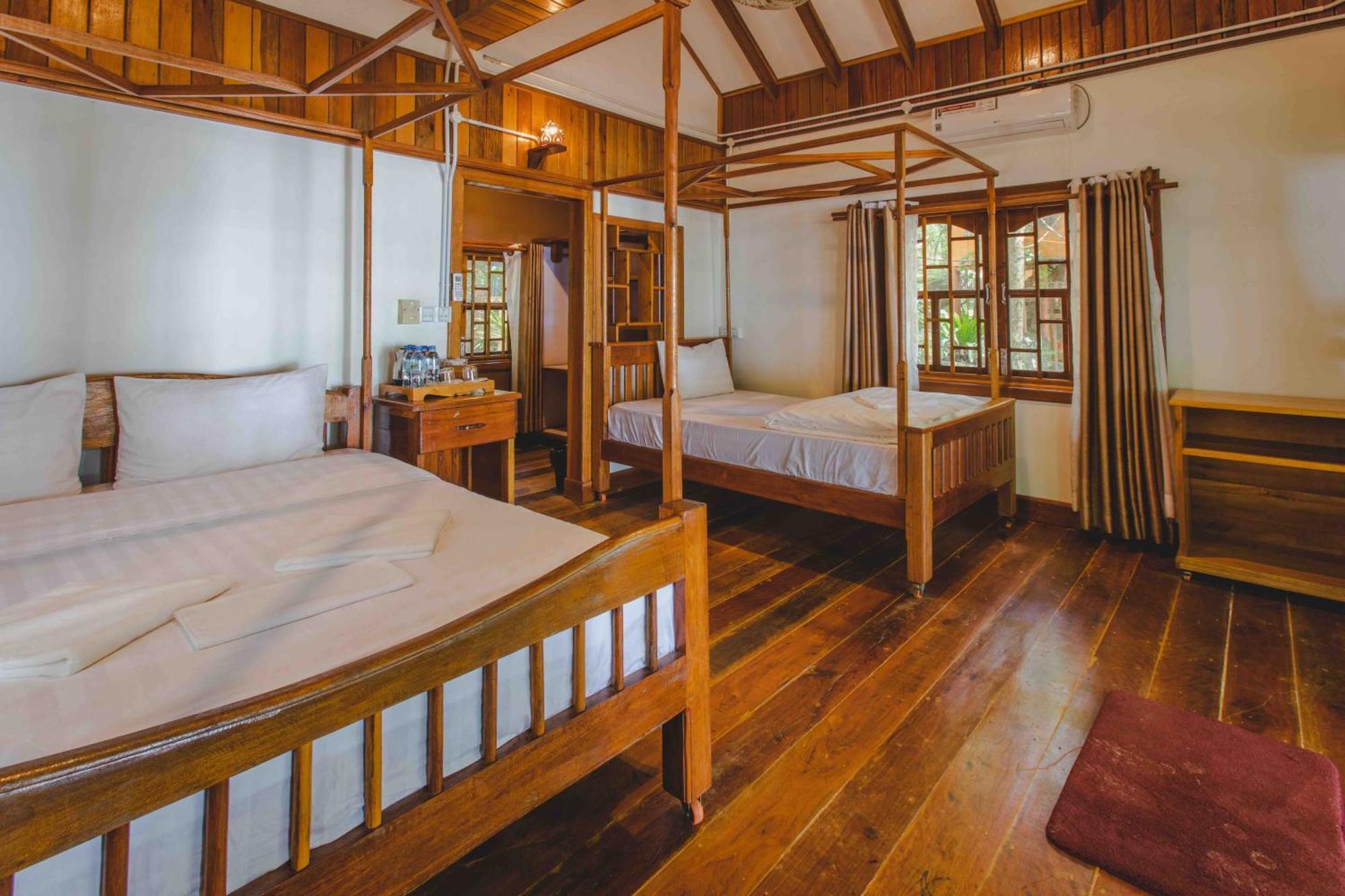 Tree House Bungalows Kaoh Touch Екстер'єр фото