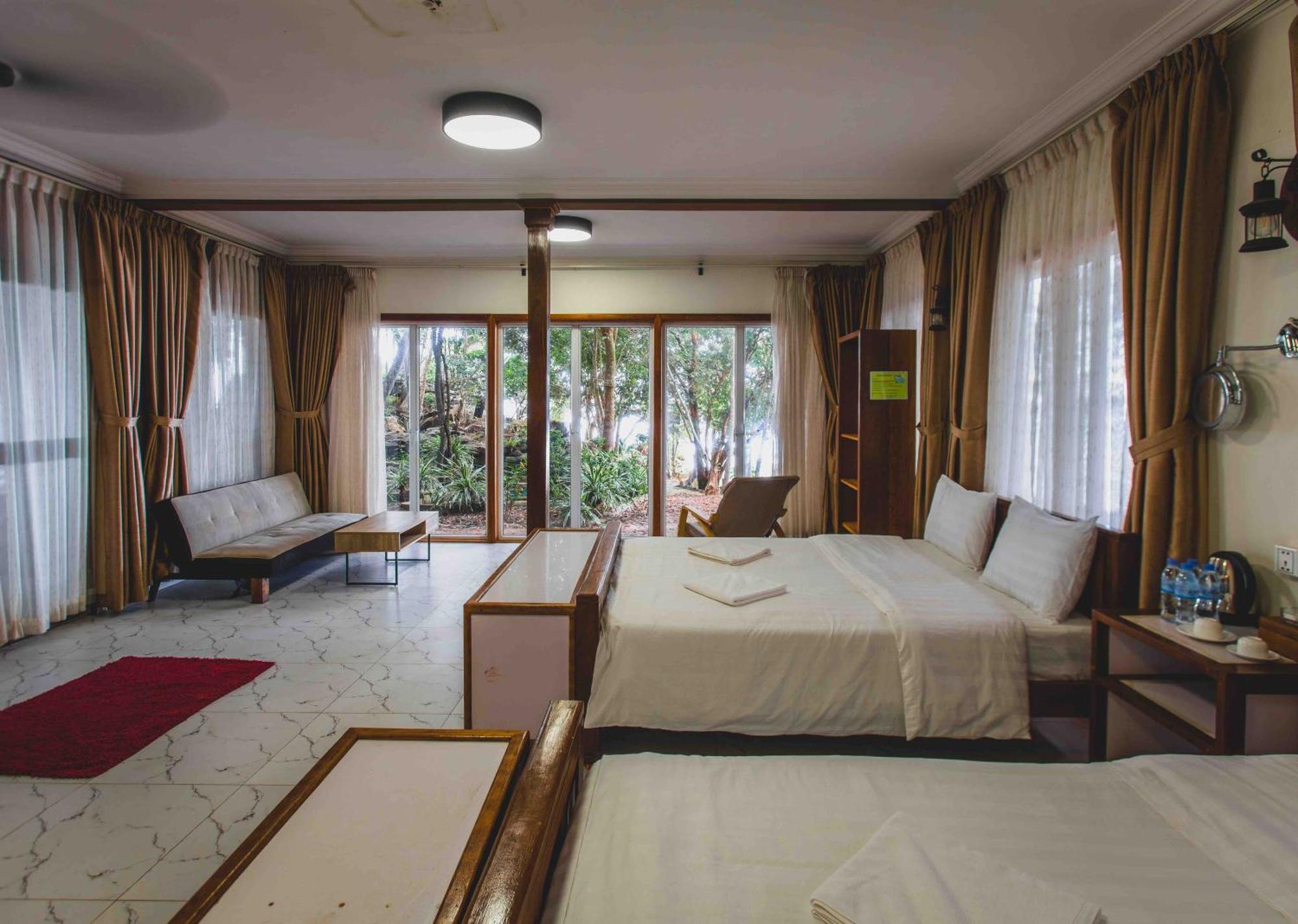 Tree House Bungalows Kaoh Touch Екстер'єр фото