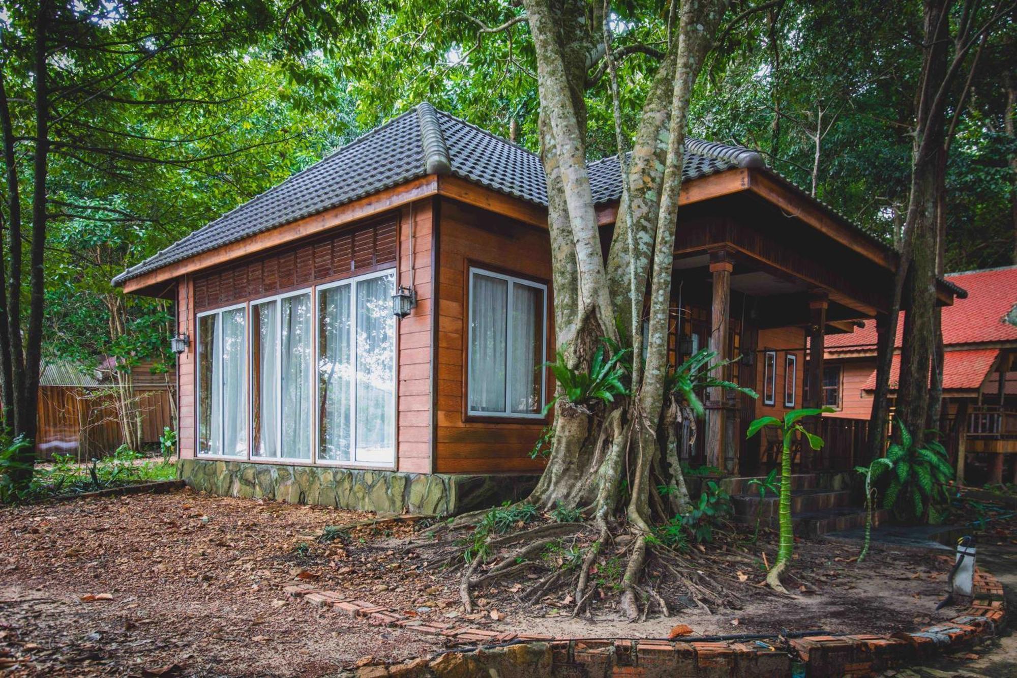 Tree House Bungalows Kaoh Touch Екстер'єр фото