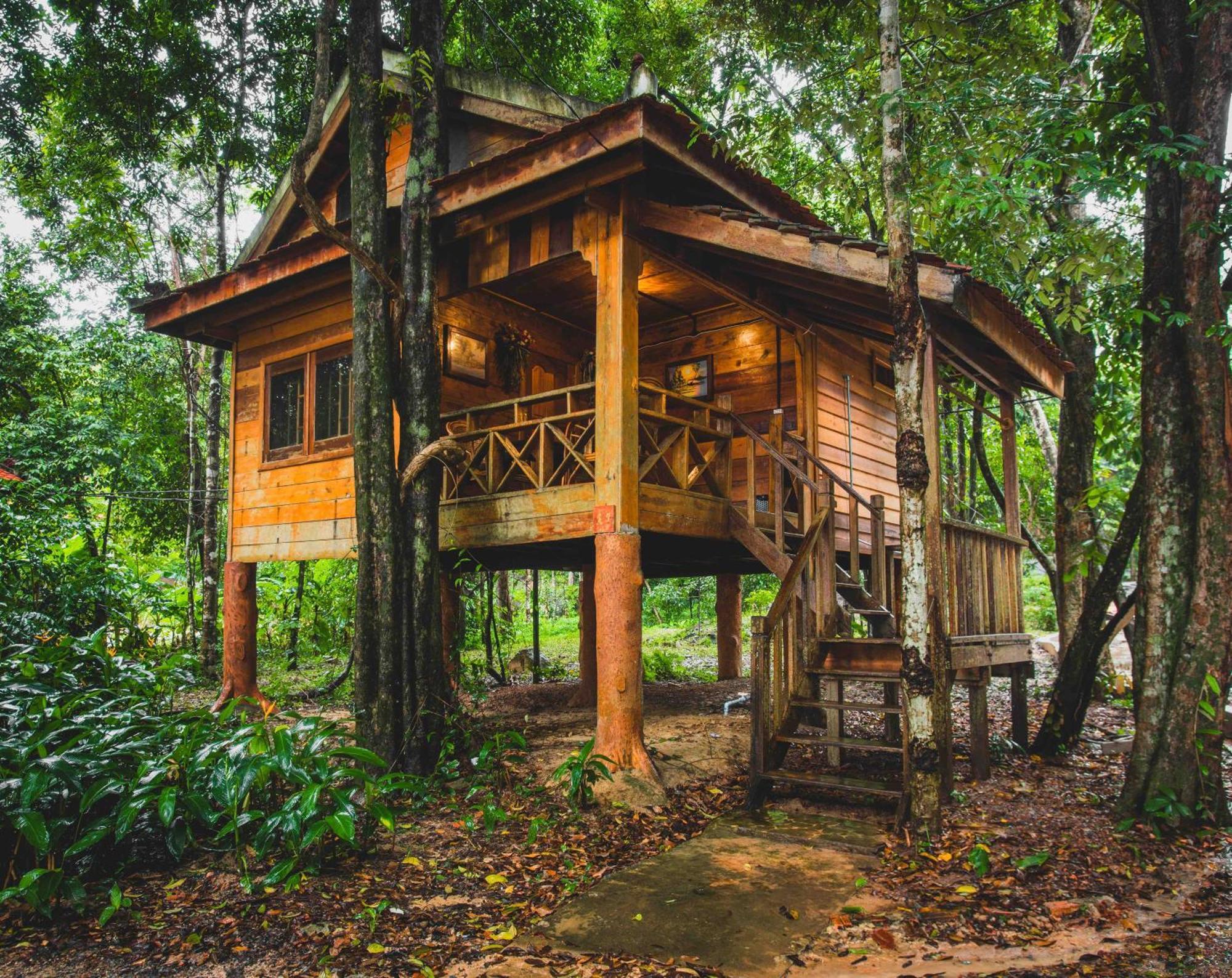 Tree House Bungalows Kaoh Touch Екстер'єр фото