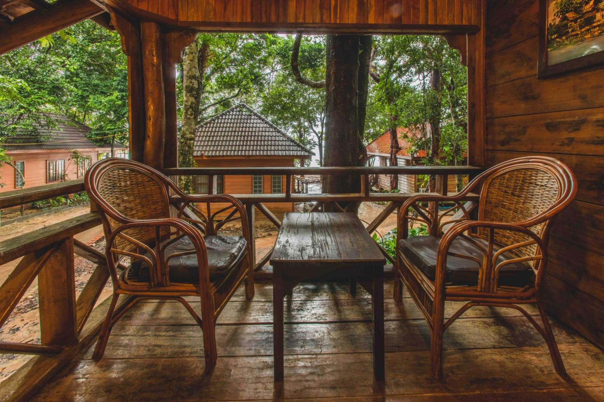 Tree House Bungalows Kaoh Touch Екстер'єр фото