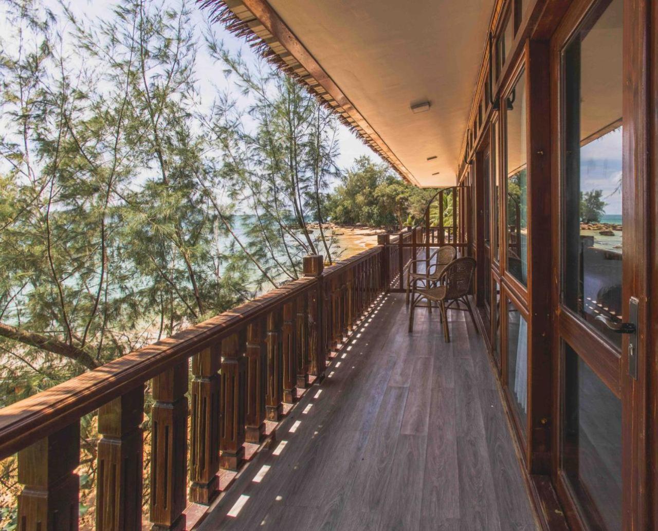 Tree House Bungalows Kaoh Touch Екстер'єр фото